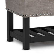 Lomond - Upholstered Storage Ottoman Bench - R&R Furniture Gallery (Fountain Valley, CA)