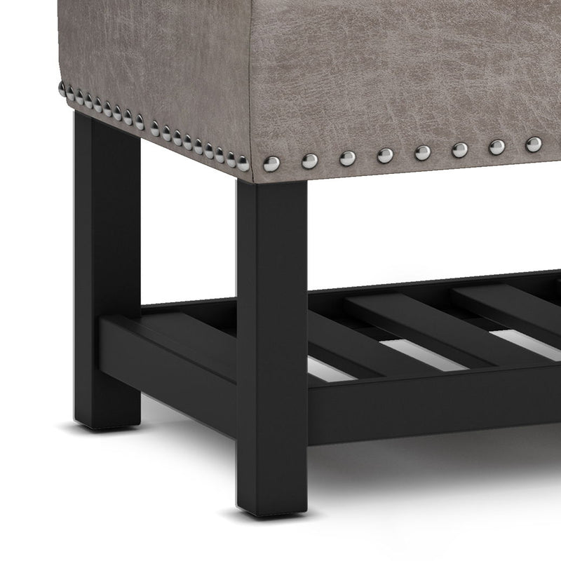 Lomond - Upholstered Storage Ottoman Bench - R&R Furniture Gallery (Fountain Valley, CA)