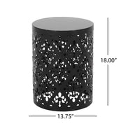 Outdoor Metal Modern Design End Table - R&R Furniture Gallery (Fountain Valley, CA)