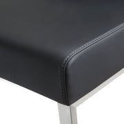 Denmark - Stainless Steel Counter Stool (Set of 2) - R&R Furniture Gallery (Fountain Valley, CA)