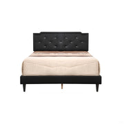 Button Tufted Bed Charming For Cozy Spaces - R&R Furniture Gallery (Fountain Valley, CA)