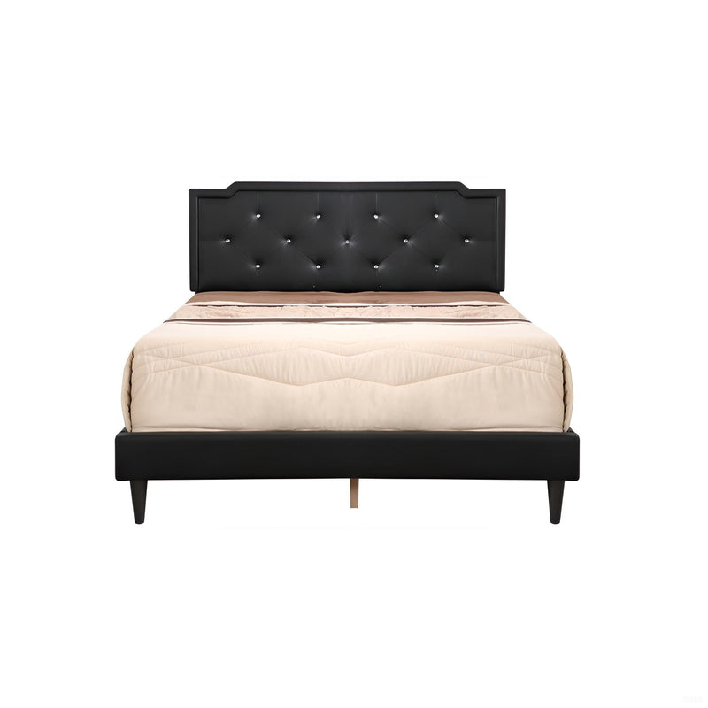 Button Tufted Bed Charming For Cozy Spaces - R&R Furniture Gallery (Fountain Valley, CA)