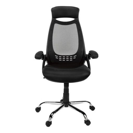 Office Chair, Adjustable Height, Swivel, Ergonomic, Armrests, Contemporary & Modern - R&R Furniture Gallery (Fountain Valley, CA)