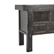Lahey - 11 Drawer Console Table - R&R Furniture Gallery (Fountain Valley, CA)