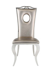 Cyrene - Glam - Side Chair - R&R Furniture Gallery (Fountain Valley, CA)
