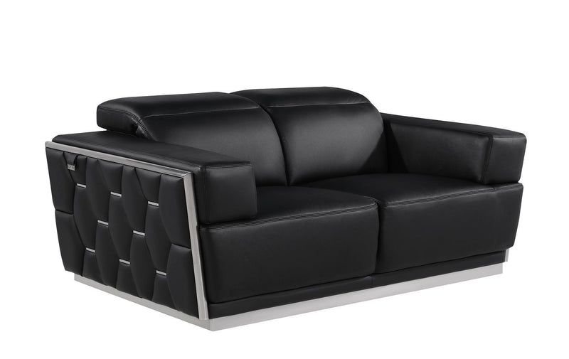 1111 - 3-Piece Sofa Set With Adjustable Headrest