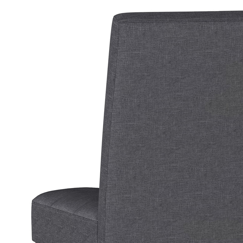 Andover - Parson Dining Chair, Upholstered (Set of 2) - R&R Furniture Gallery (Fountain Valley, CA)