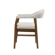 Darcy - Arm Chair (Set of 2) - Dark Walnut - R&R Furniture Gallery (Fountain Valley, CA)