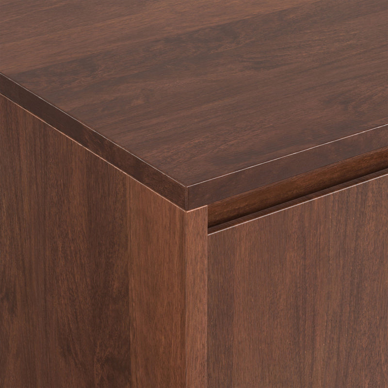 Hunter - TV Media Stand - Umber Brown Stain