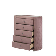 Salonia - Chest - Pink Velvet - R&R Furniture Gallery (Fountain Valley, CA)