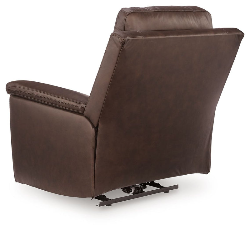 Bleckley - Power Recliner With Adjustable Headrest - R&R Furniture Gallery (Fountain Valley, CA)