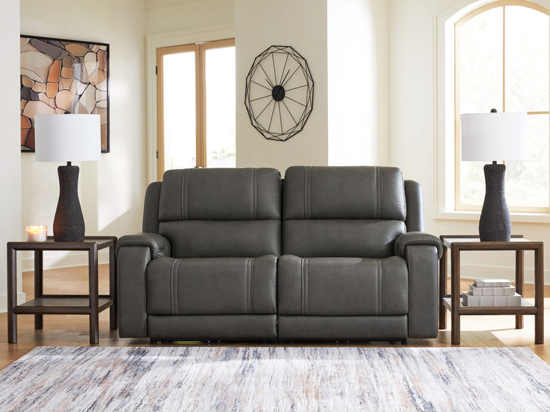5Z - Pittson - Power Reclining Sectional - R&R Furniture Gallery (Fountain Valley, CA)