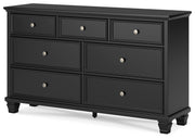 Lanolee - Dresser - Black - R&R Furniture Gallery (Fountain Valley, CA)