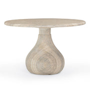 Smooch - 47" Indoor / Outdoor Round Dining Table - R&R Furniture Gallery (Fountain Valley, CA)