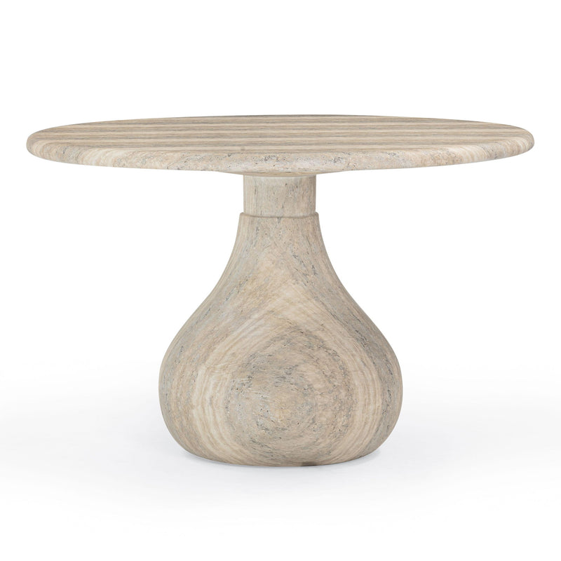 Smooch - 47" Indoor / Outdoor Round Dining Table - R&R Furniture Gallery (Fountain Valley, CA)