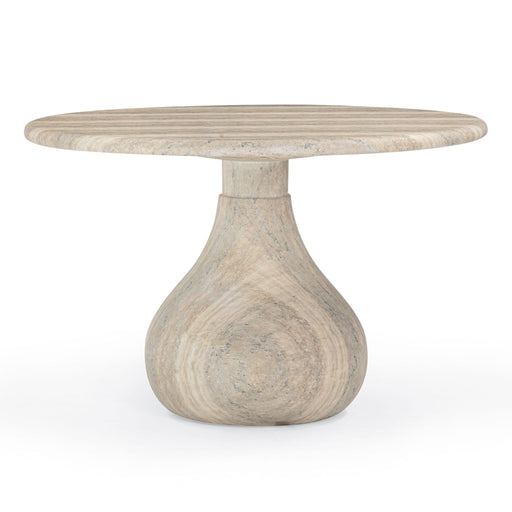 Smooch - 47" Indoor / Outdoor Round Dining Table - R&R Furniture Gallery (Fountain Valley, CA)