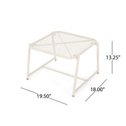 Kincaid - Modern Top Side Table - R&R Furniture Gallery (Fountain Valley, CA)
