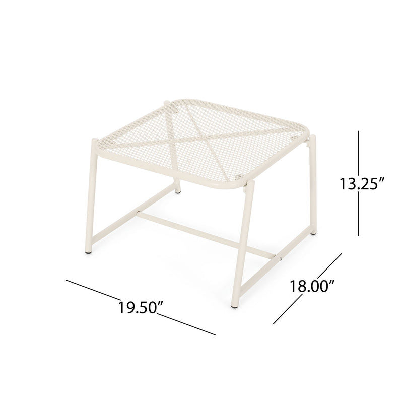 Kincaid - Modern Top Side Table - R&R Furniture Gallery (Fountain Valley, CA)