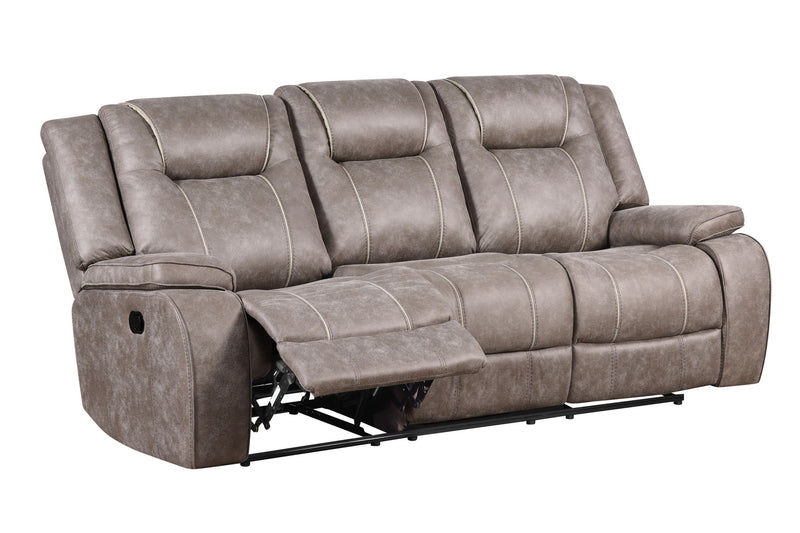 Blake - Manual Reclining Sofa Set - R&R Furniture Gallery (Fountain Valley, CA)