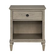 Victoria - Nightstand With Open Storage - R&R Furniture Gallery (Fountain Valley, CA)