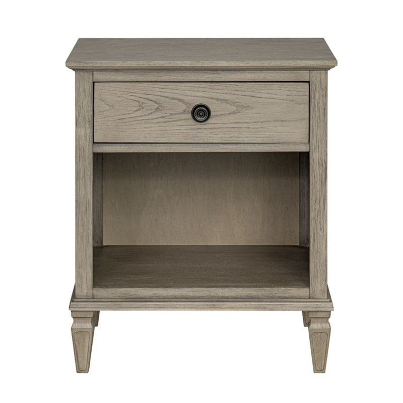 Victoria - Nightstand With Open Storage - R&R Furniture Gallery (Fountain Valley, CA)