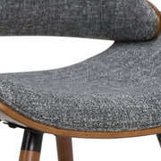 Malden - Bentwood Upholstered Dining Chair With Wood Back - R&R Furniture Gallery (Fountain Valley, CA)