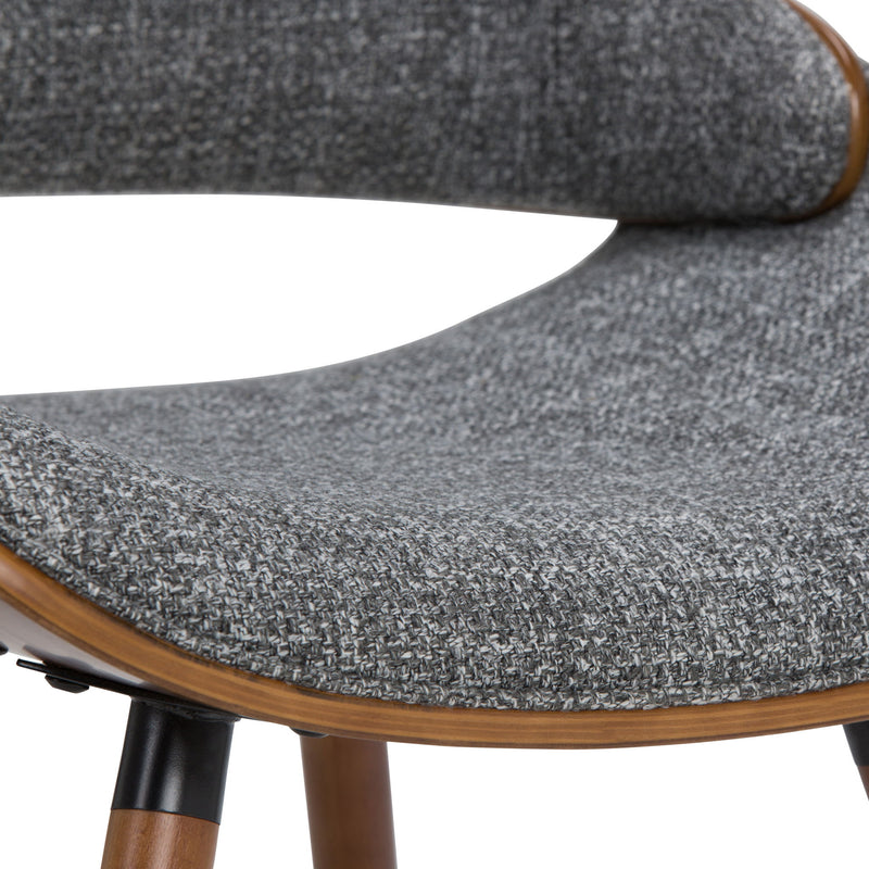 Malden - Bentwood Upholstered Dining Chair With Wood Back - R&R Furniture Gallery (Fountain Valley, CA)