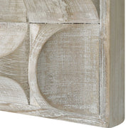 Uttermost Pickford wood wall decor featuring rustic, handcrafted wooden panels with a natural finish, ideal for stylish interior walls.
