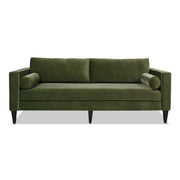 Nicholi - Mid-Century Modern Sofa - Olive Green - R&R Furniture Gallery (Fountain Valley, CA)
