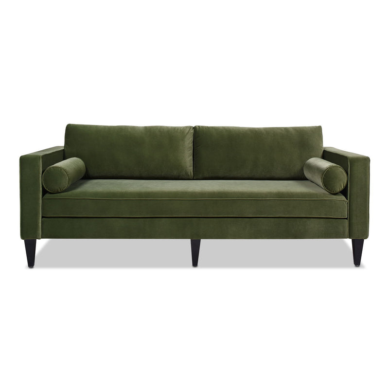 Nicholi - Mid-Century Modern Sofa - Olive Green - R&R Furniture Gallery (Fountain Valley, CA)