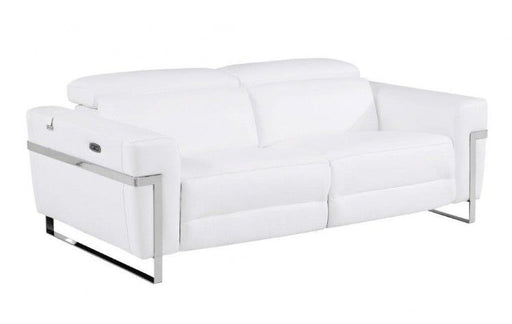 990 - Power Reclining Loveseat With Power Headrest - R&R Furniture Gallery (Fountain Valley, CA)