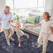 Maval - Washable Rug - R&R Furniture Gallery (Fountain Valley, CA)