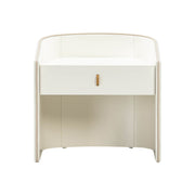 Collins - Lacquer Nightstand - R&R Furniture Gallery (Fountain Valley, CA)
