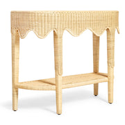 Sally - Rattan Console Table - Natural - R&R Furniture Gallery (Fountain Valley, CA)