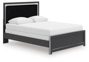 Zuraleus - Upholstered Panel Bed - R&R Furniture Gallery (Fountain Valley, CA)