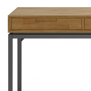 Banting - Mid Century Wide Desk, Handcrafted - R&R Furniture Gallery (Fountain Valley, CA)
