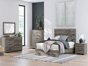Graystorm - Bedroom Mirror - Brown Gray - R&R Furniture Gallery (Fountain Valley, CA)