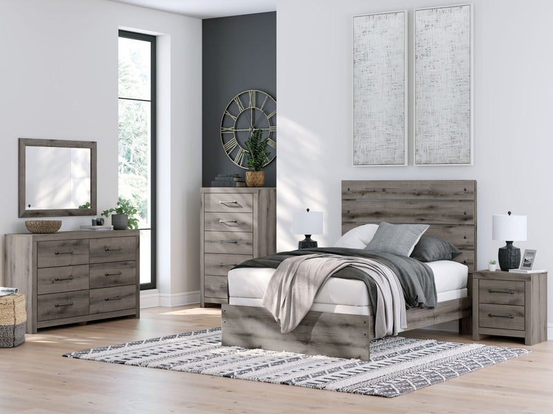 Graystorm - Bedroom Mirror - Brown Gray - R&R Furniture Gallery (Fountain Valley, CA)