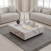 Fritzy - Coffee Table - Engineered Stone - R&R Furniture Gallery (Fountain Valley, CA)