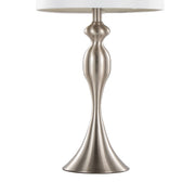 Lumi Source Ashland contemporary table lamp set with sleek modern design, featuring cylindrical shades and metallic bases.