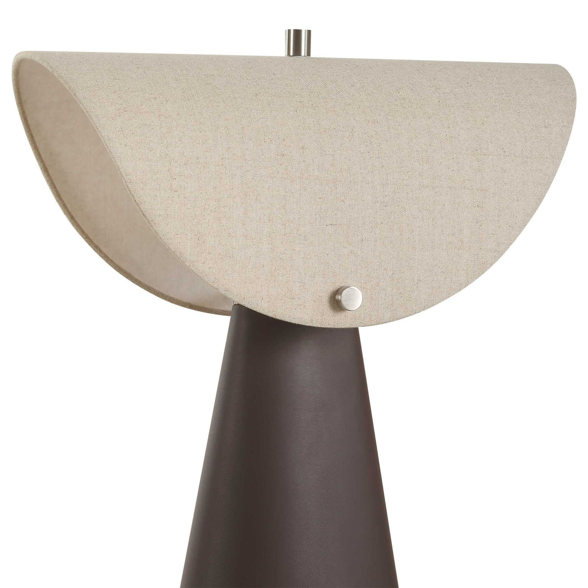 Conover - Modern Table Lamp - Brown