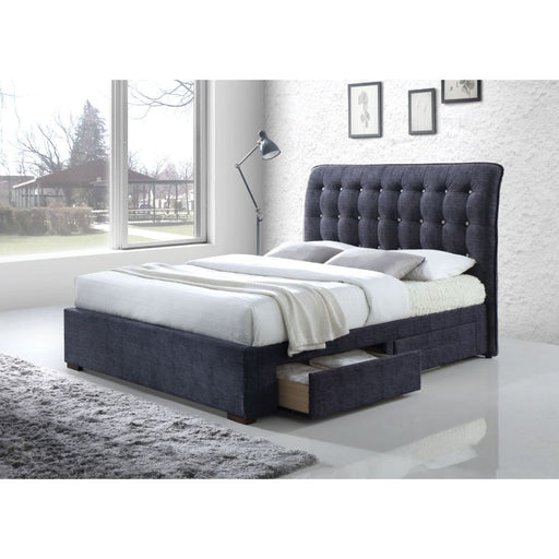 Drorit - Bed w/Storage - R&R Furniture Gallery (Fountain Valley, CA)