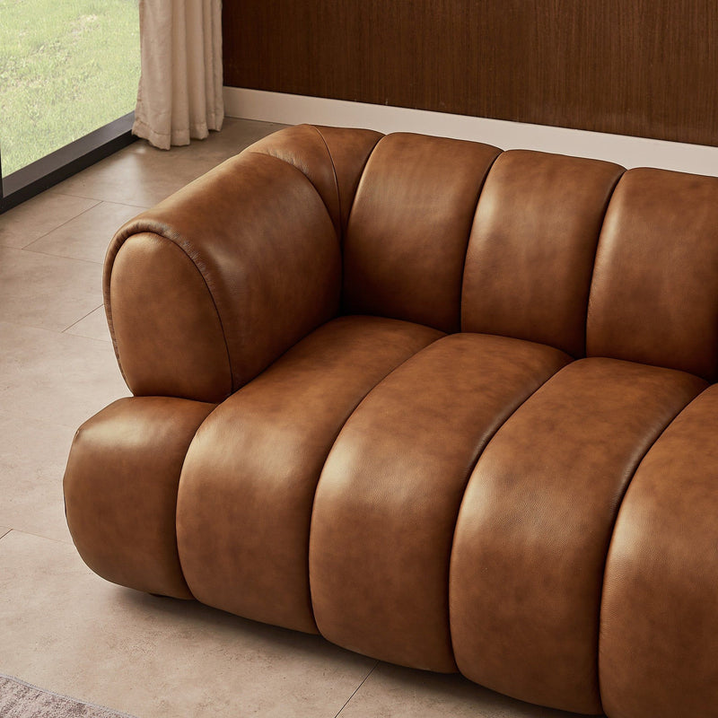Jasmin - Elegant Upholstered Sofa - R&R Furniture Gallery (Fountain Valley, CA)