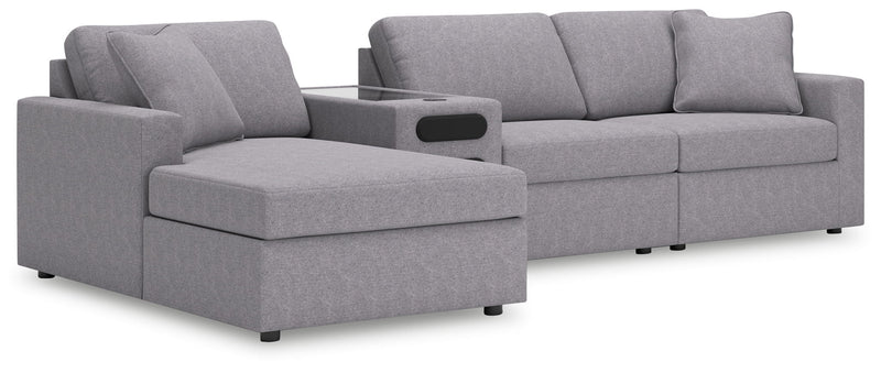 Modmax - Sectional - Granite - R&R Furniture Gallery (Fountain Valley, CA)