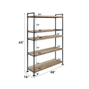 Brantley - Bookshelf - R&R Furniture Gallery (Fountain Valley, CA)