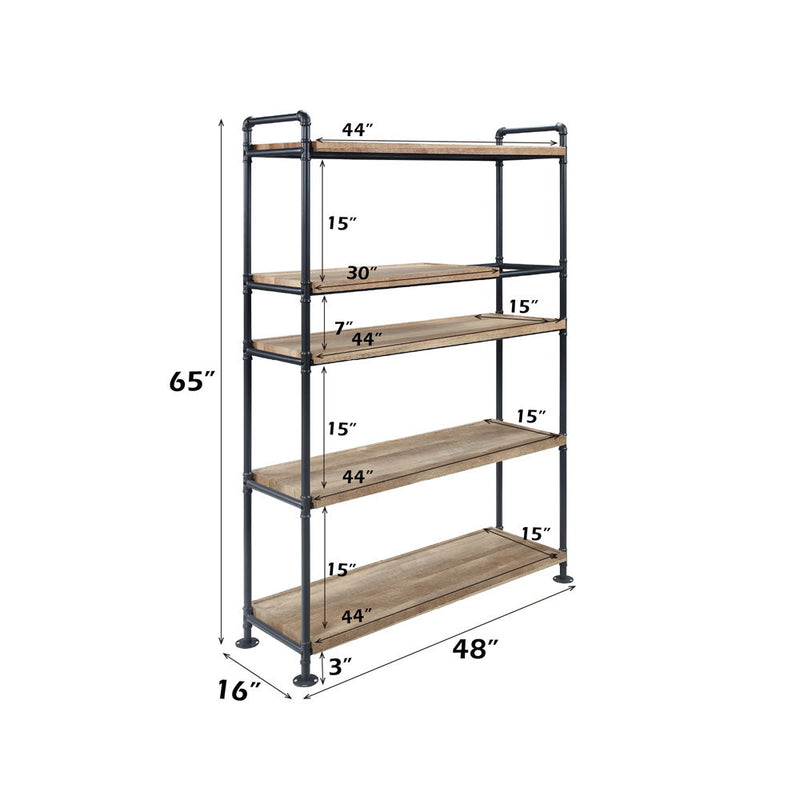 Brantley - Bookshelf - R&R Furniture Gallery (Fountain Valley, CA)