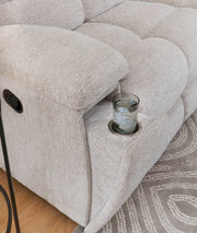 Buster - Manual Glider Reclining Sofa Set - R&R Furniture Gallery (Fountain Valley, CA)