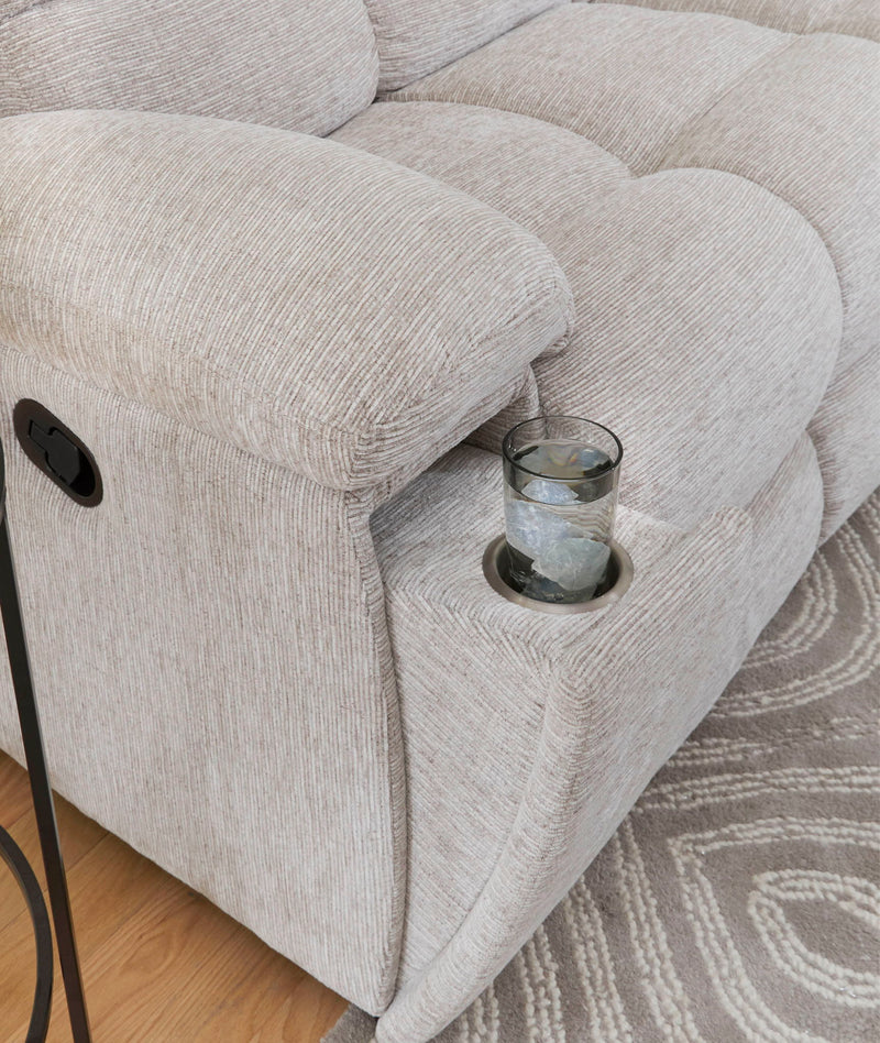 Buster - Manual Glider Reclining Sofa Set - R&R Furniture Gallery (Fountain Valley, CA)