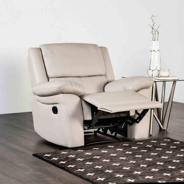 Glarus - Recliner Chair, Off-White