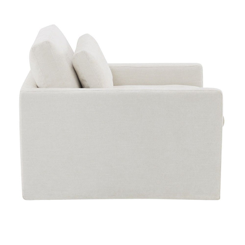 Frederick - Swivel Chair With Pillow - R&R Furniture Gallery (Fountain Valley, CA)